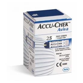 Accu-Chek Aviva Strisce Reattive Glicemia 25 Pezzi
