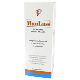 Manlass Sciroppo Integratore Intestino Pigro 250 ml