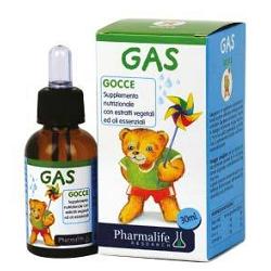 Pharmalife Gas Bimbi Gocce Integratore Alimentare 30 ml