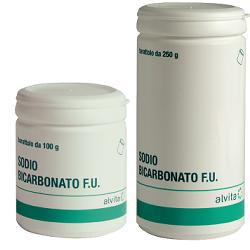 Alvita Sodio Bicarbonato F.U. in Polvere 100 gr - Antiacido