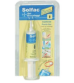 Bayer Solfac Gel Scarafaggi Esca Insetticida 5 g