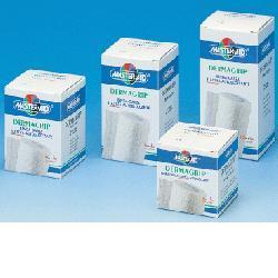 Dermagrip Benda Elastica Auto Aderente Per Medicazioni Con Leggero Effetto Compressivo cm 8x4m
