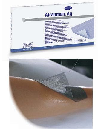 Atrauman Medic Ag 5X5Cm 10 Pezzi