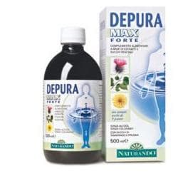 Naturando Depura Max Forte Integratore 500 ml