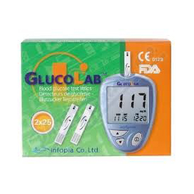 Svas Biosana Glucolab AutoCoding Strisce Reattive Glicemia 25 Pezzi
