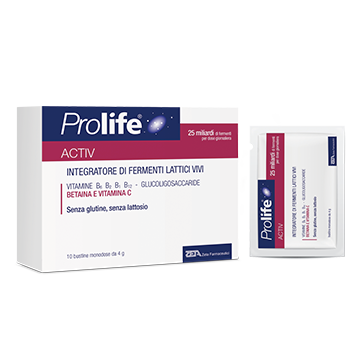 Prolife Activ Integratore Di Fermenti Lattici Vivi 10 Bustine