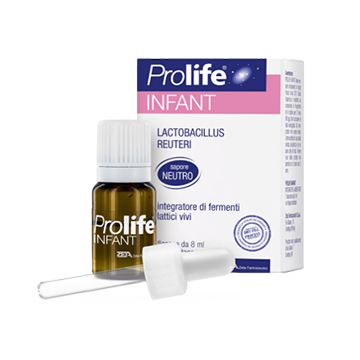 Prolife Infant Integratore Di Fermenti Lattici Bambini e Neonati 8 ml