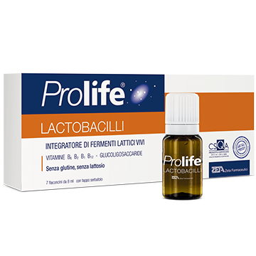Prolife Lactobacilli Integratore Equilibrio Intestinale 7 Flaconcini