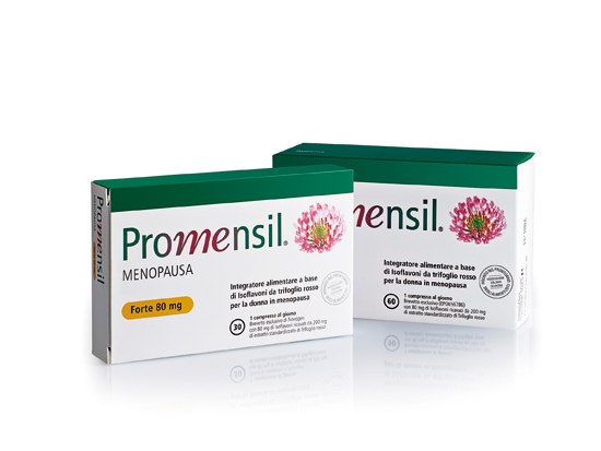 Promensil Forte Integratore Menopausa 60 Compresse