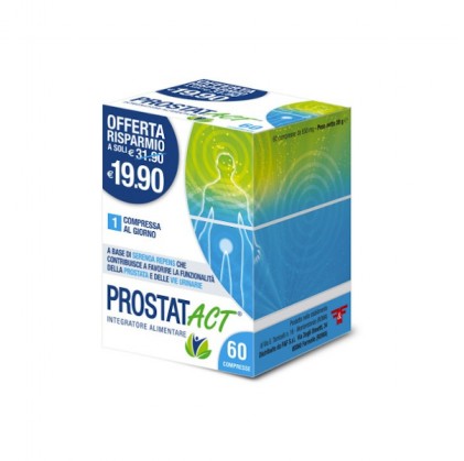 ProstatAct Integratore per la Prostata 60 Compresse