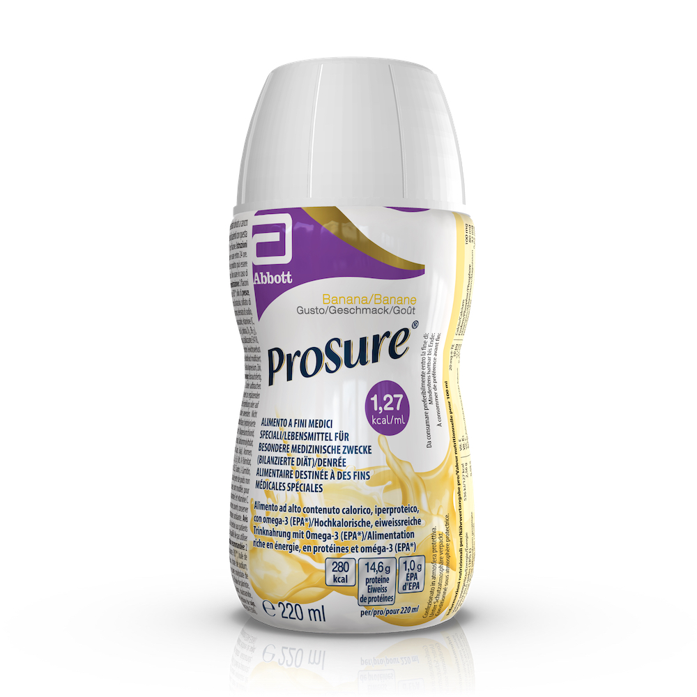 Prosure Banana Alimento Ipercalorico Dietetico 220 ml