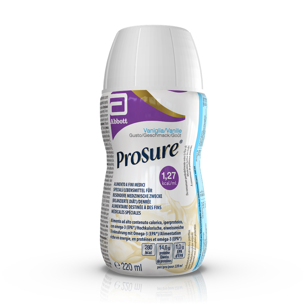 Prosure Vaniglia Alimento Ipercalorico Dietetico 220 ml