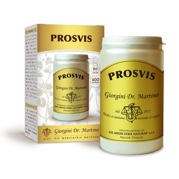 Dr. Giorgini Prosvis Integratore Benessere Vie Urinarie 400 Pastiglie
