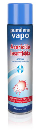 Pumilene Vapo Acaricida Insetticida Per uso Domestico e Civile 400 ml