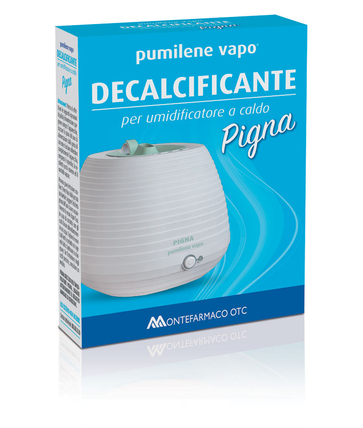 Pumilene Vapo Decalcificante 3 Buste