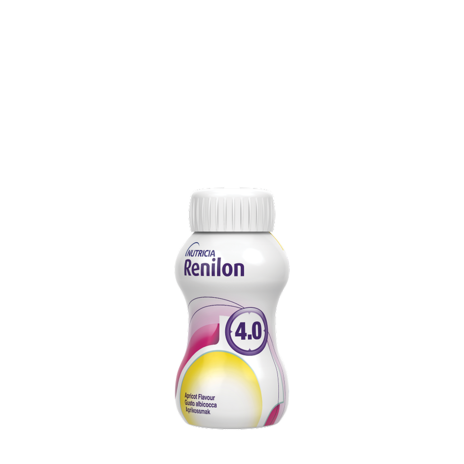 Renilon 4.0 Integratore Energetico Gusto Albicocca 4x125 ml