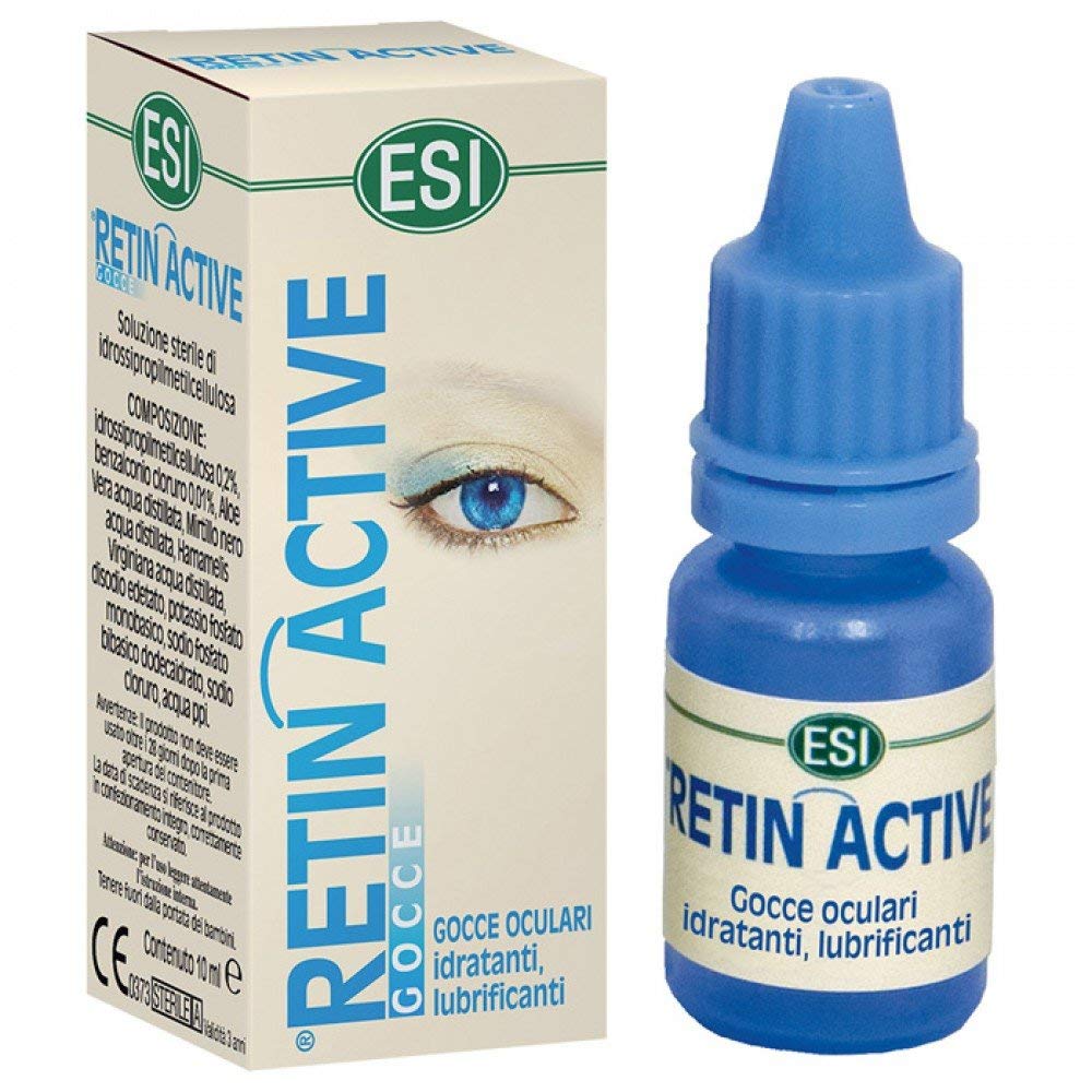 Esi Retin Active Gocce Oculari Con Mirtillo 10 ml