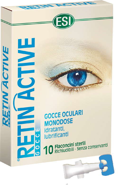 Esi Retin Active Gocce Oculari Monodose 10 Flaconcini