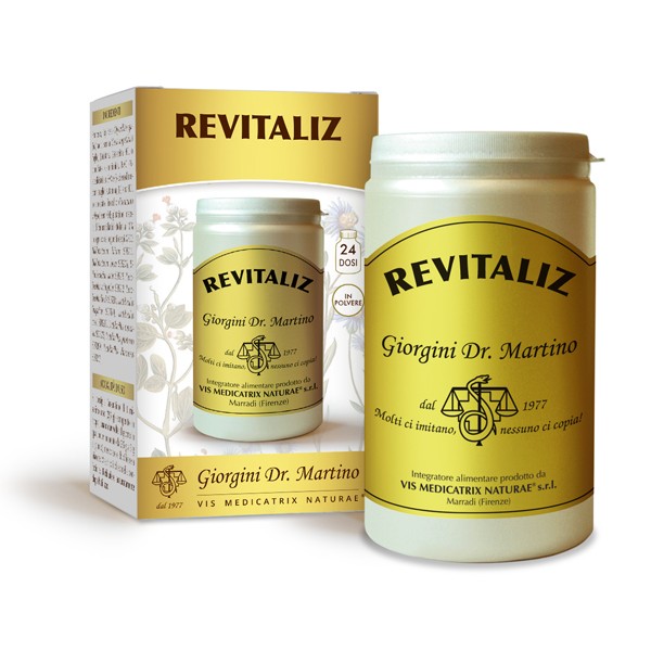 Dr. Giorgini Ravitaliz Polvere Integratore Contro Stanchezza Fisica e Mentale 180 g