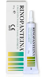 Rinopanteina Unguento Nasale Tubo 10 g