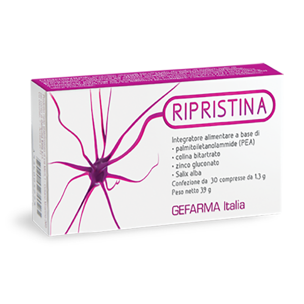 RIPRISTINA GEFARMA INTEGRATORE ALIMENTARE 30CPR