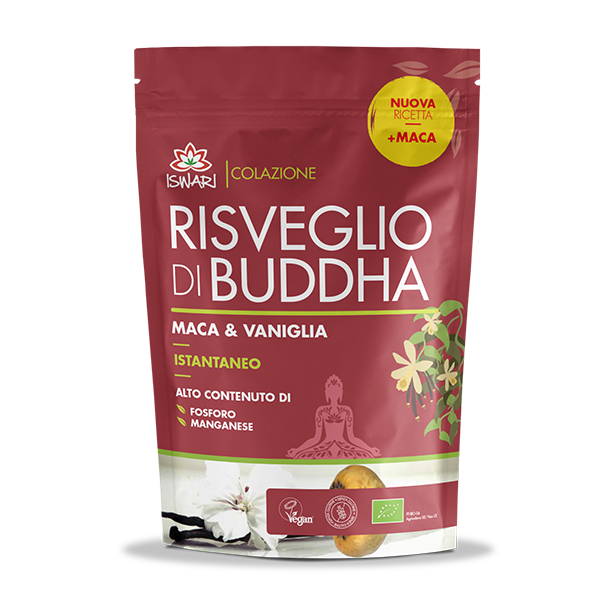 RISVEGLIO BUDDHA MACA VAN