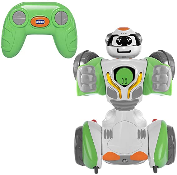 robochicco veicolo radiocomandato trasformabile 2-6 anni