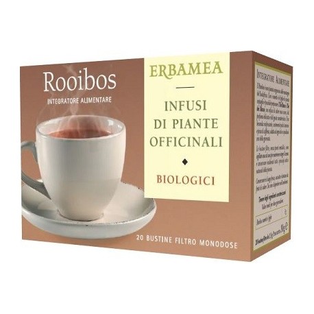 Rooibos 20 bustine filtro monodose da 1,5 g - Infuso biologico