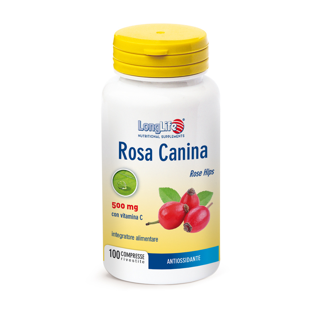 LongLife® Rosa Canina 500 mg