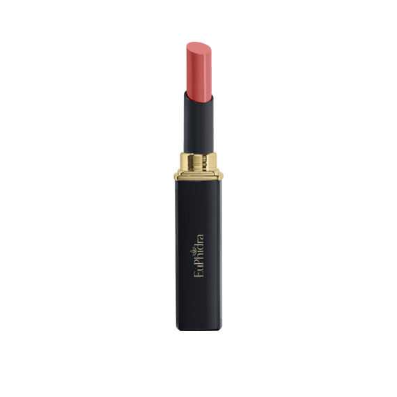 Euphidra skin color rossetto balsamo effetto bagnato s02 castagno