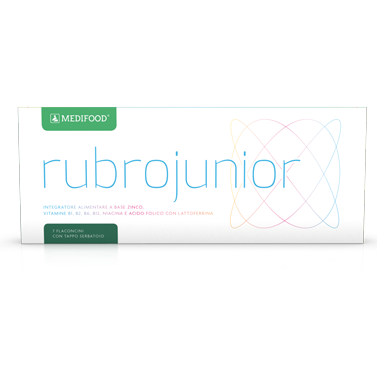 Rubro Junior Integratore 7 Flaconcini