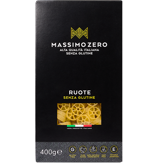 Massimo zero ruote 400g