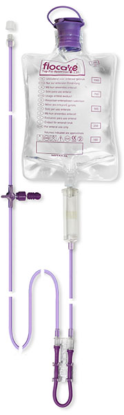 Flocare Sacca Infinity Con Deflussore 1300 ml