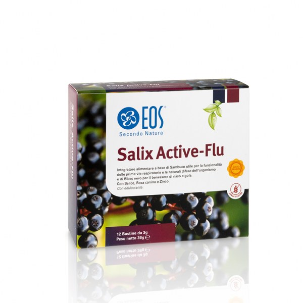 EOS SALIX ACTIVE-FLU 12BUST