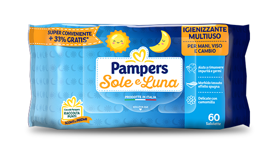 Pampers Sole e Luna