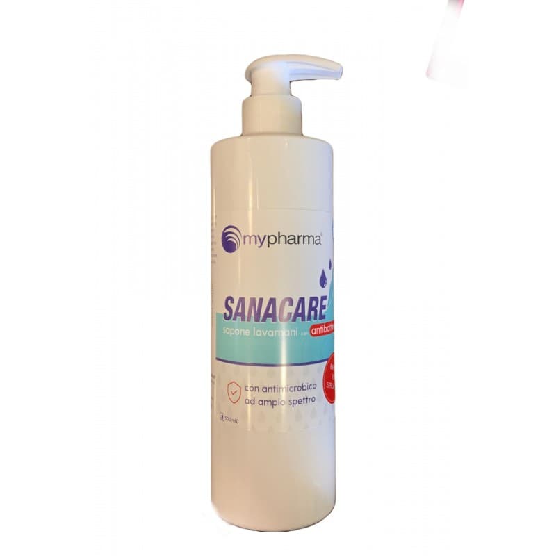 Mypharma Sanacare Sapone Antibatterico 500 Ml
