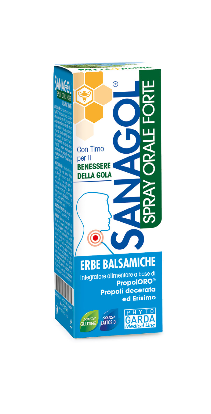 Phyto Garda Sanagol Spray Forte Erbe Balsamiche 20 ml