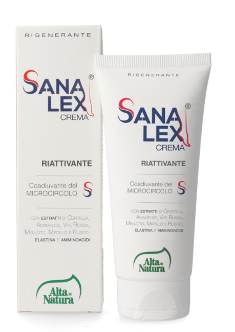 SANALEX CREMA GAMBE 100ML