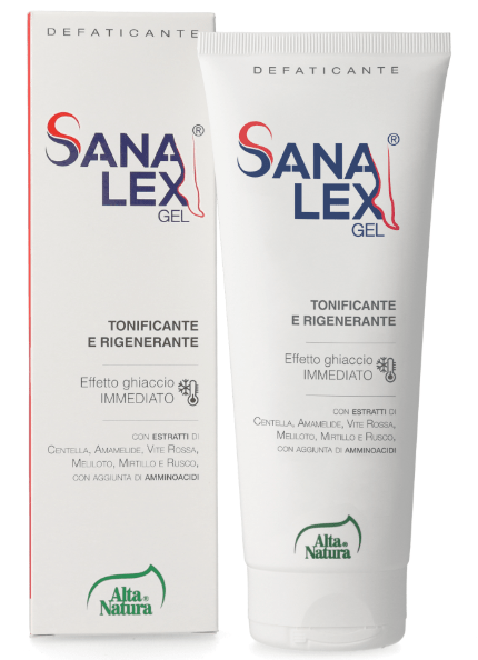 SANALEX GEL GAMBE 200ML