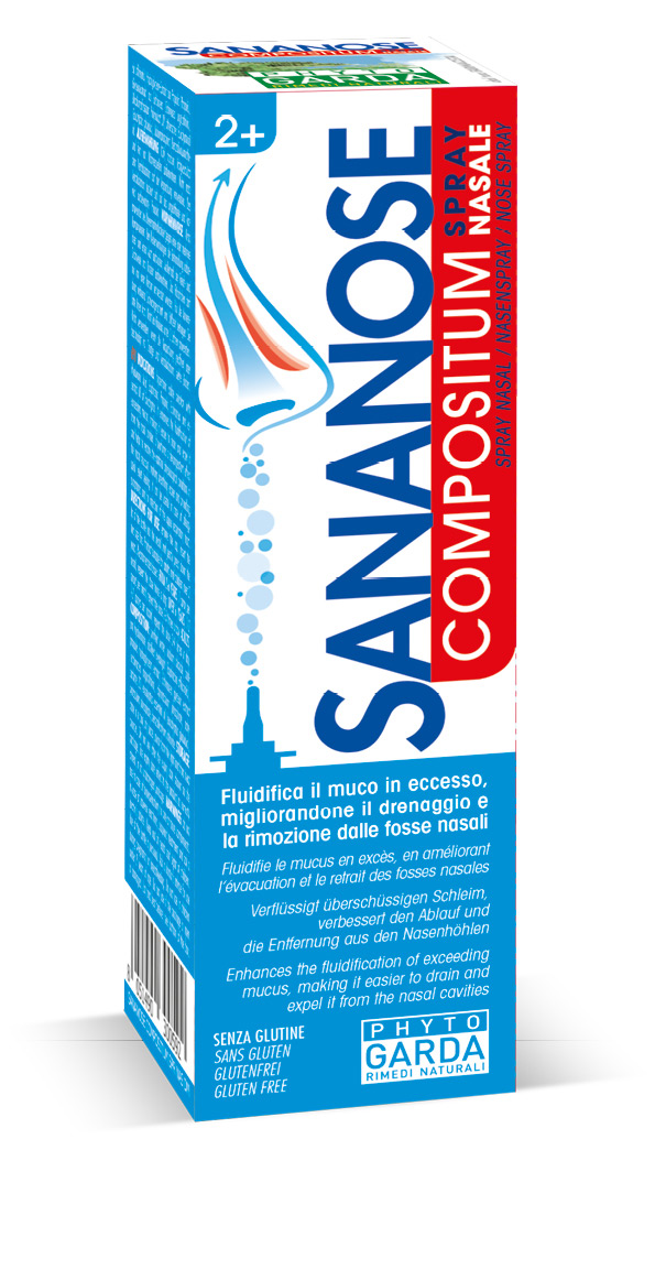Sanagol Compositum Spray Nasale Decongestionante 15 ml