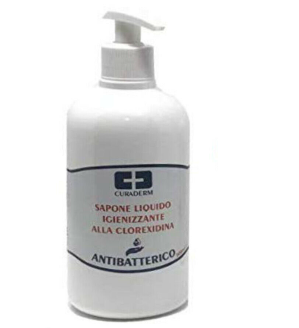 CURADERM SAP MANI CLOREXI500ML