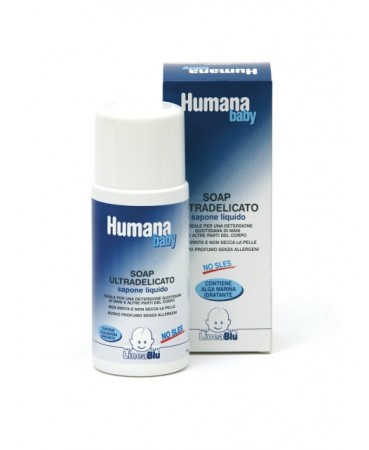 Detergente Per Bambini Ultradelicato Lineablu 250 Ml