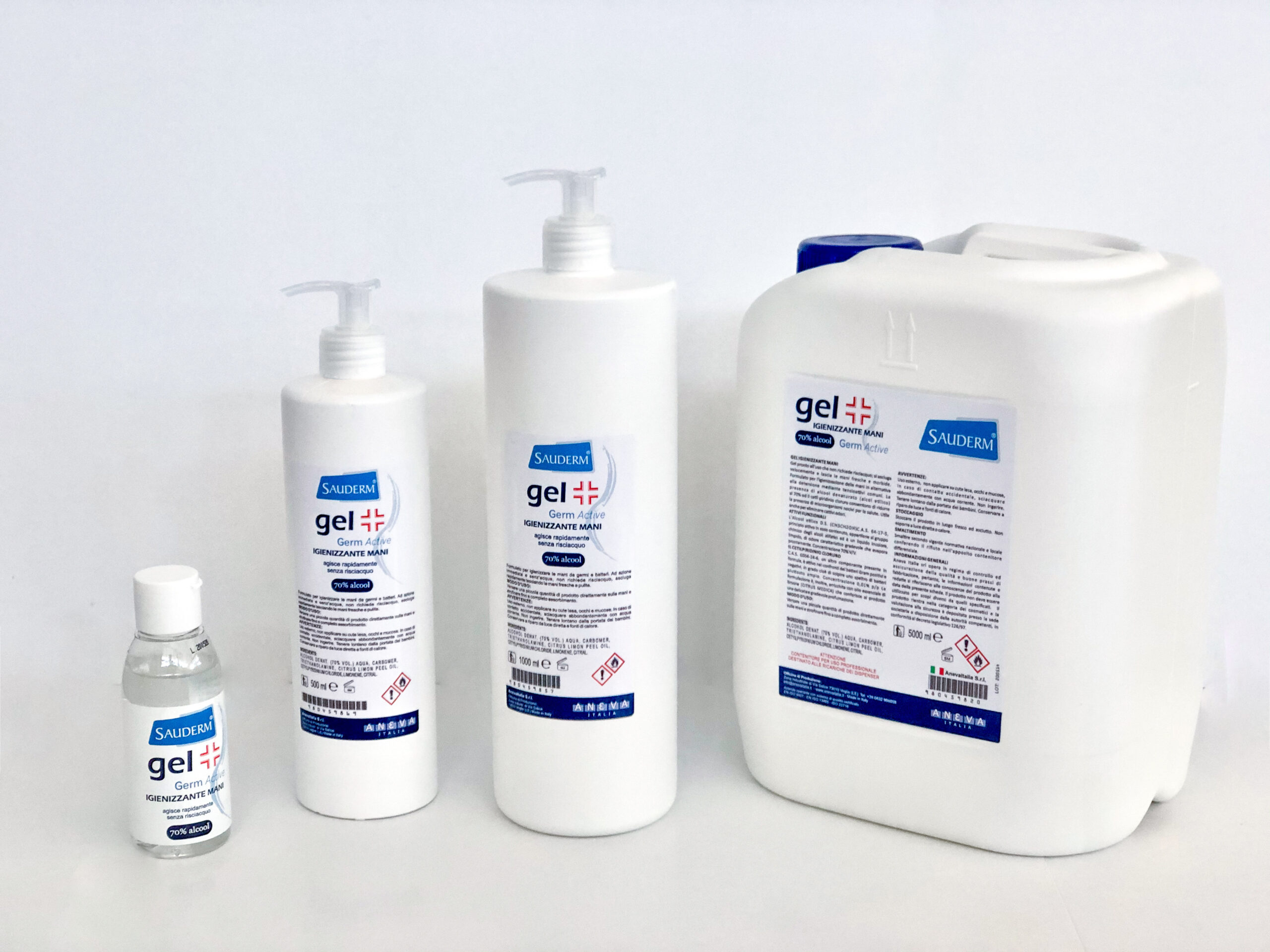 SAUDERM GEL IGIEN MANI 100ML