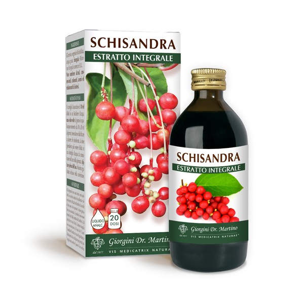 Dr. Giorgini Estratto Integrale di Schisandra Integratore Antiossidante 200 ml