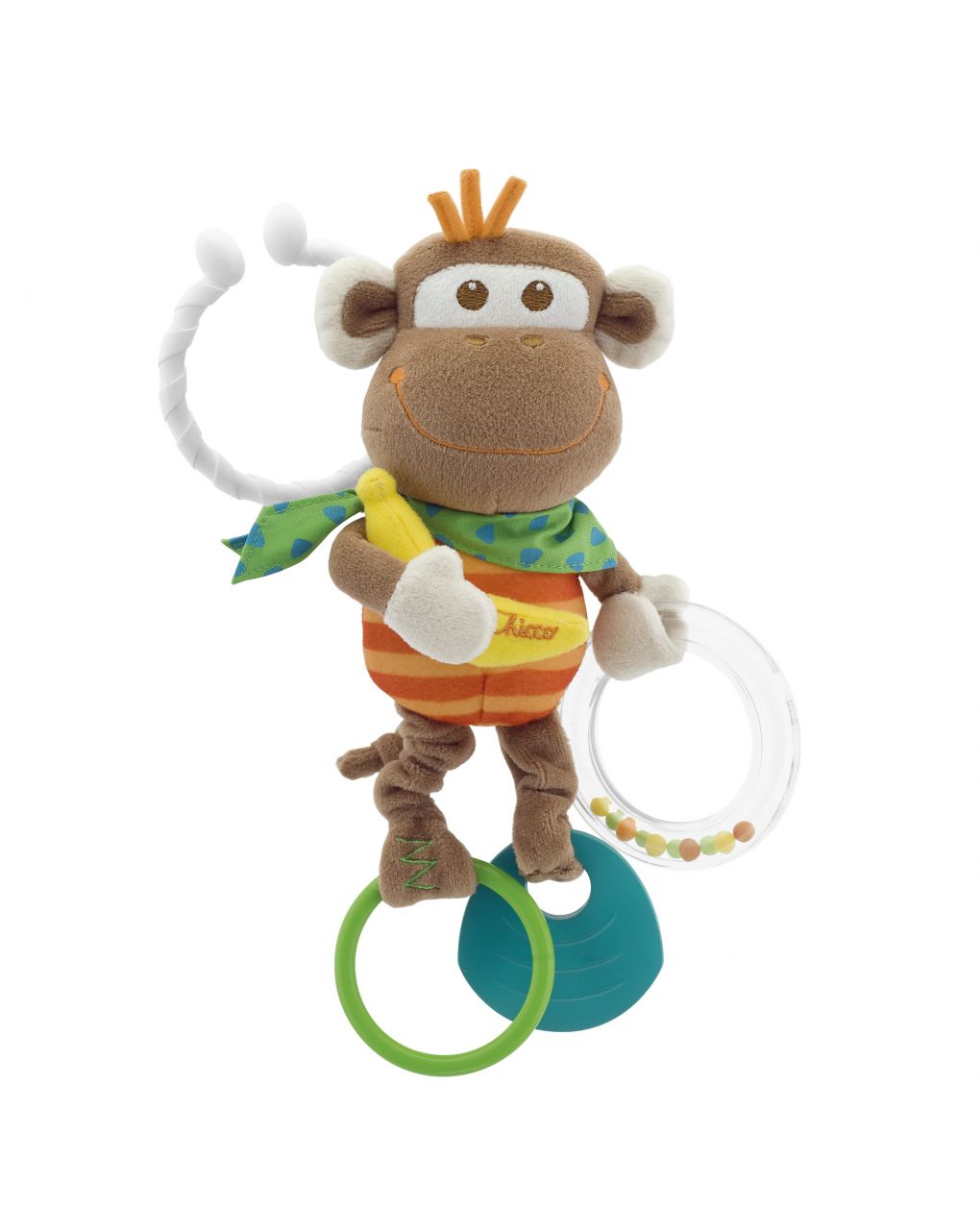 Chicco Gioco Trillino Scimmietta Vibrattiva +3m