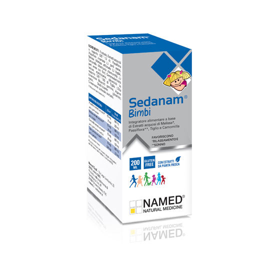 Sedanam Bimbi Sciroppo Integratore 200 ml
