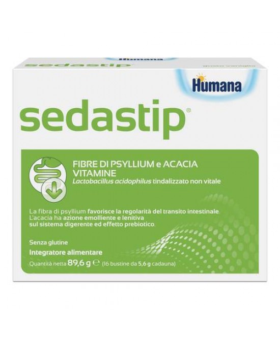 Sedastip Integratore Benessere Flora Intestinale 16 Bustine