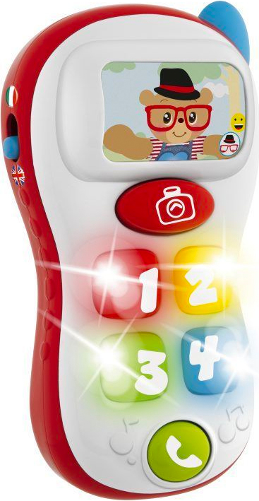 A B C selfie phone - telefono bilingue