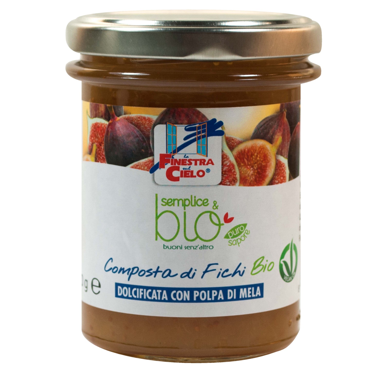 Composta Fichi 220G Sempl&Bio