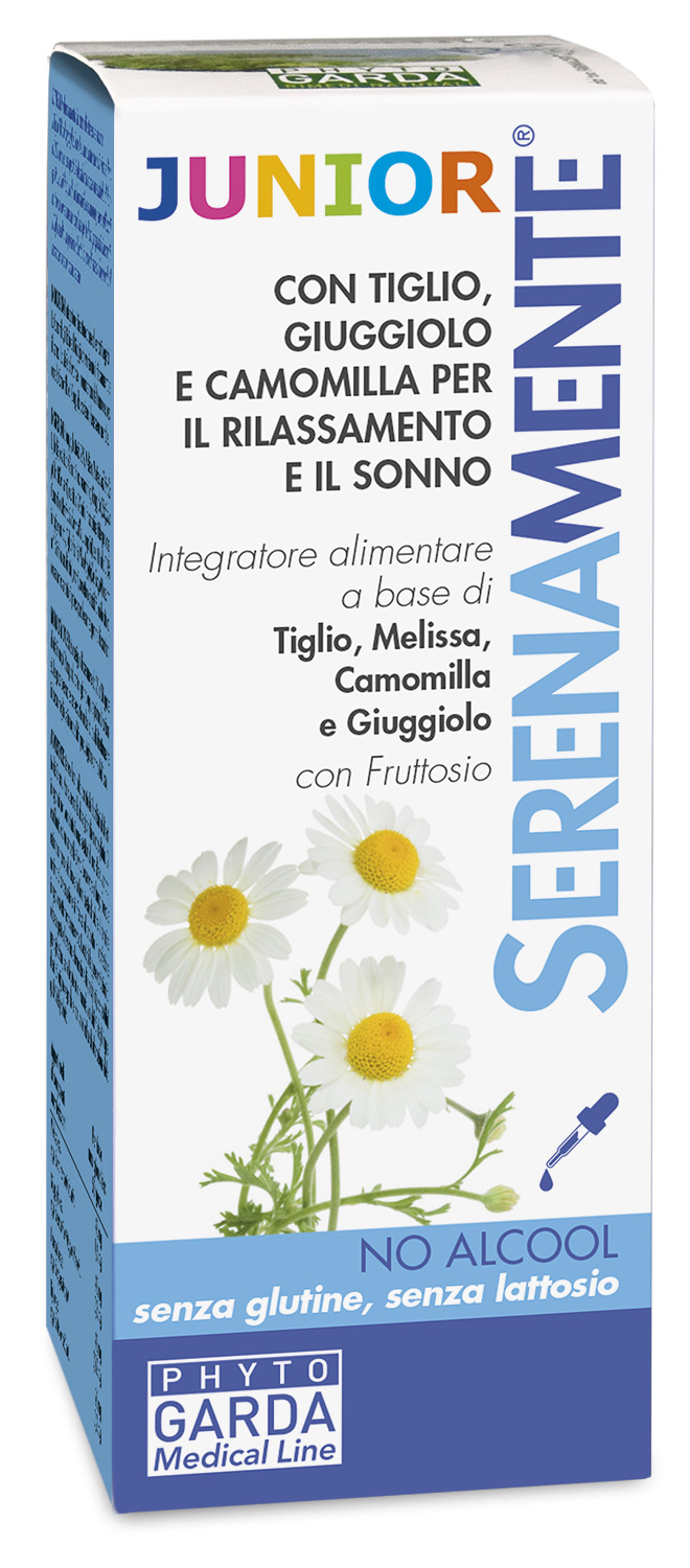 SerenaMente Gocce Junior Integratore 50 ml